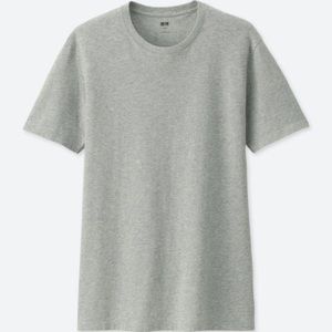 [BRAND NEW] Gray Uniqlo Supima Shirt